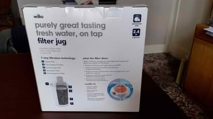 Photo of free Water filter jug (HR1 Tupsley) #1