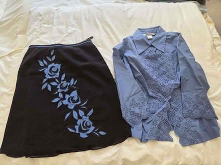 Photo of free Matching skirt & blouse (Greaves LA1) #1