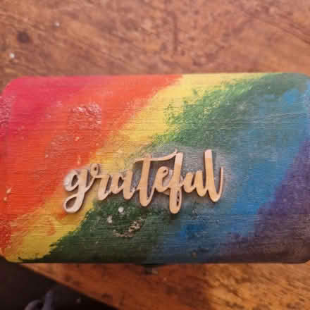 Photo of free Hand decorated box (Chobham GU24) #3