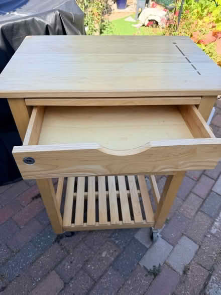 Photo of free Kitchen trolley (Whitton TW3) #3