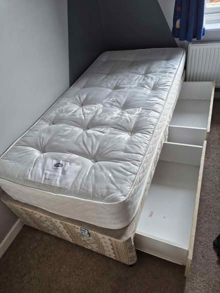 Photo of free Single bed with or without mattress (Carlisle CA1) #2