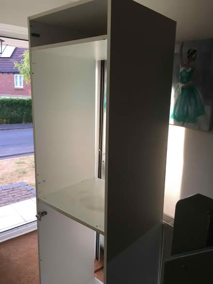 Photo of free tall cupboard with doors (Oxford Temple Cowley OX4) #2