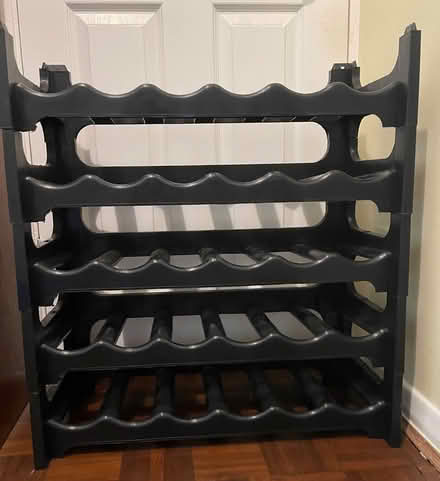 Photo of free wine rack (Wooburn Green HP10) #1