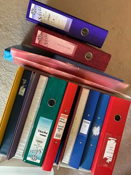 Photo of free Assorted Ringbinders (Wheatley OX33) #1