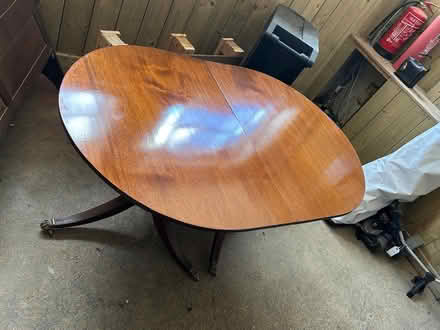 Photo of free Dining Table with extending section (Ashley Green HP5) #2
