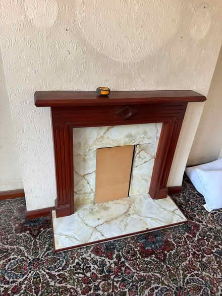 Photo of free Fire surround (SW18 4QZ) #1