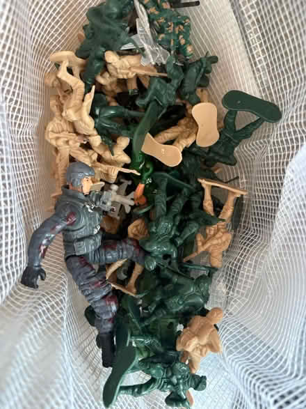 Photo of free Army/Soldier toys (Wallington SM6) #3