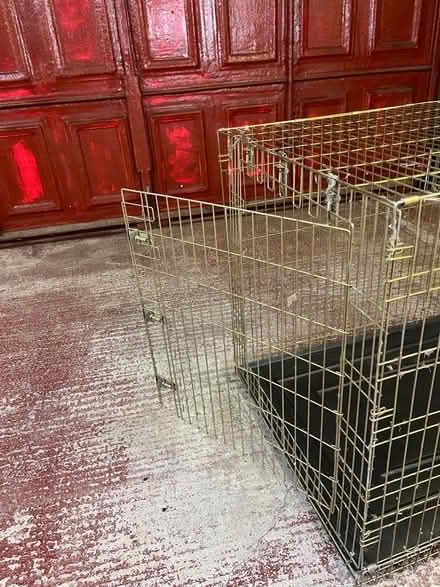 Photo of free Large Dog Crate (Bell Bar AL9) #2