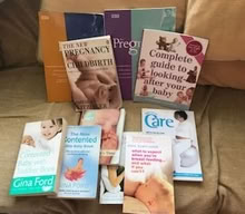 Photo of free pregnancy & childcare books (Liverpool) #1