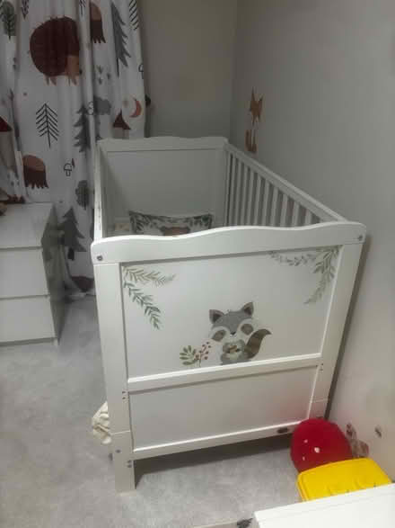 Photo of free Wooden cot (Congleton CW12) #2