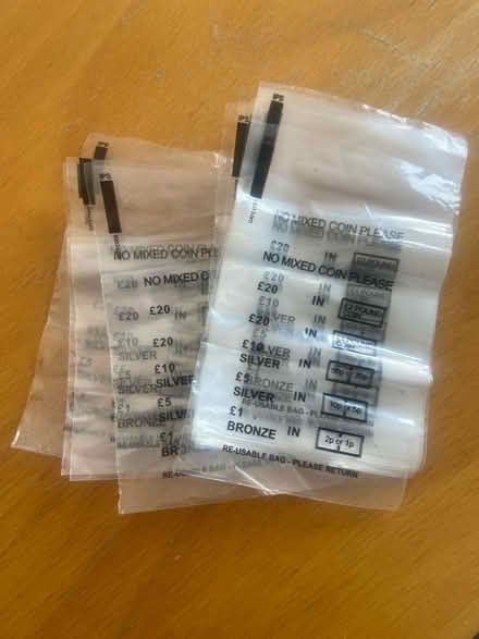 Photo of free 14x Money bags (Lamorbey DA14) #1