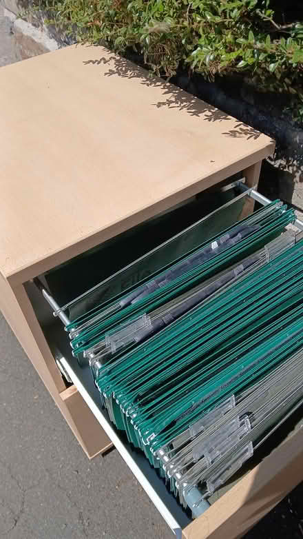 Photo of free Two drawer Filing cabinet (St Andrews BS6) #2