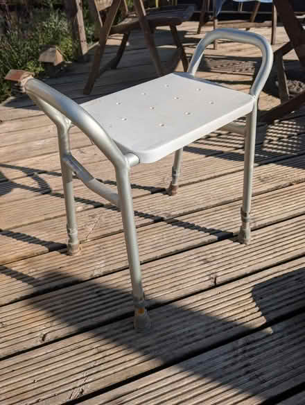 Photo of free Shower seat (West Farleigh ME15) #1