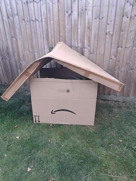 Photo of free Cardboard (Heath) #1