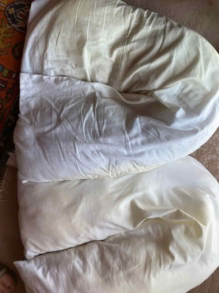 Photo of free Two Triangular Pillows (Kendal LA9) #1