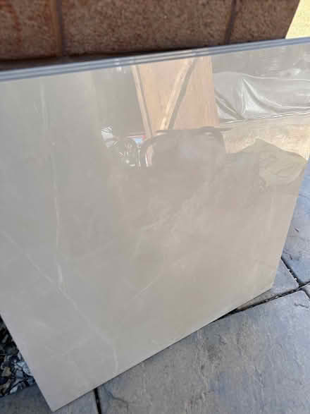Photo of free Large marble tiles (Heath Hayes WS12) #3