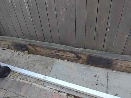 Photo of free Railway sleeper (Thornaby Village TS17) #1