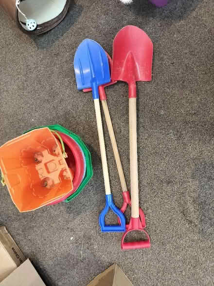 Photo of free Buckets and spades (High Shincliffe DH1) #1