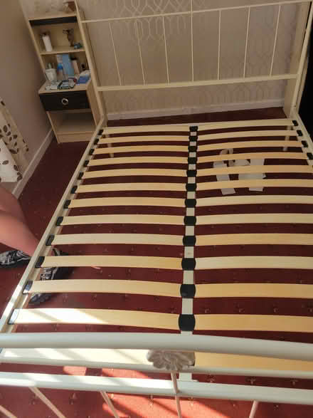 Photo of free Double bed Frame (L21 Seaforth) #1