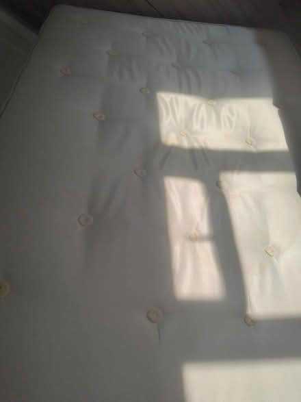 Photo of free Extra thick Double mattress (Halewood L26) #1