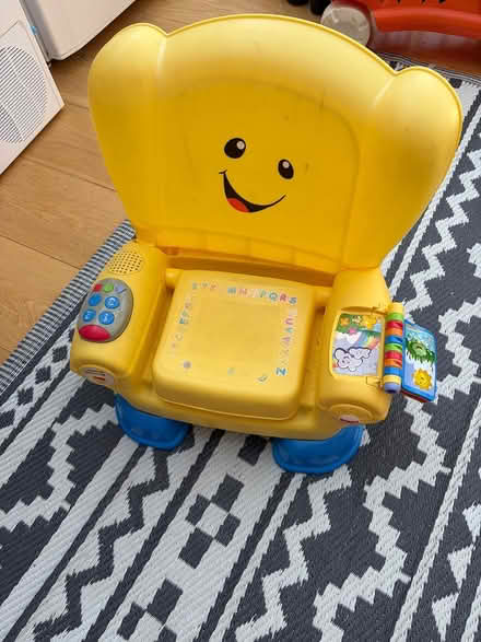 Photo of free Toddler talking chair (Tooting SW17) #1