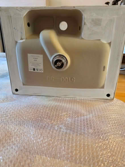 Photo of free Bathroom sink (Littletown EX14) #2
