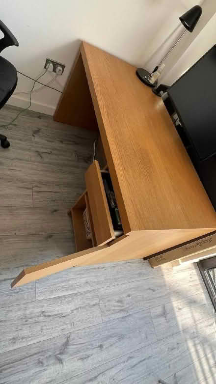 Photo of free Office desk (Bletchley MK3) #4