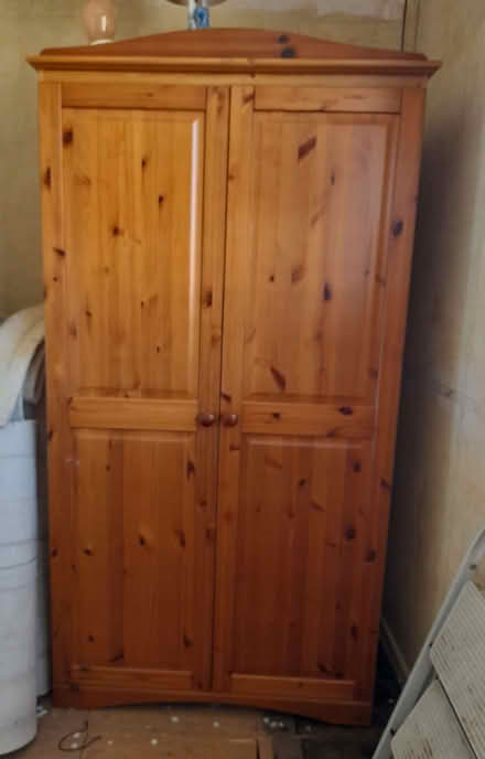 Photo of free Freestanding Pine Wardrobe (Taunton Pyrland & Rowbarton District Ward TA2) #1