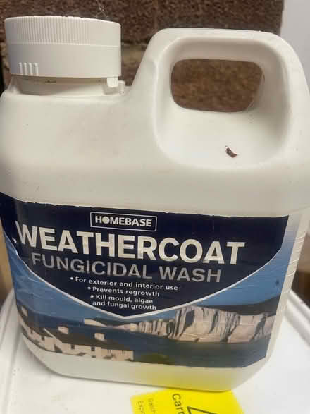Photo of free Weathercoat fungicidal wash (Pinkneys Green SL6) #1