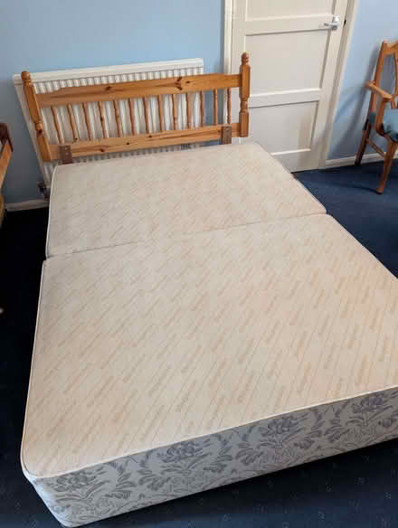 Photo of free Double bed (Shefford SG17) #1