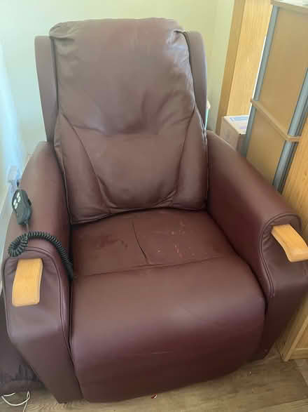 Photo of free Rise recliner chair (Malvern Link WR14) #2