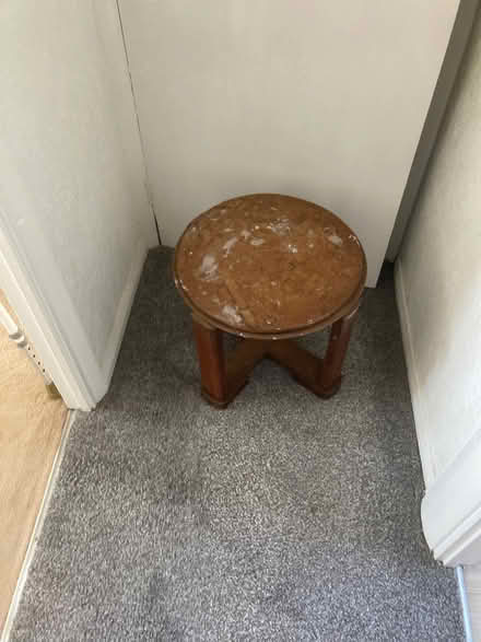 Photo of free Old very sturdy coffee table (Fields End HP1) #1