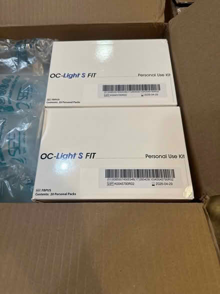 Photo of free Boxes of personal use kit (Derwood Md) #1