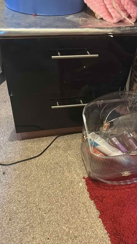 Photo of free Bed side draw (Ol115bn) #1