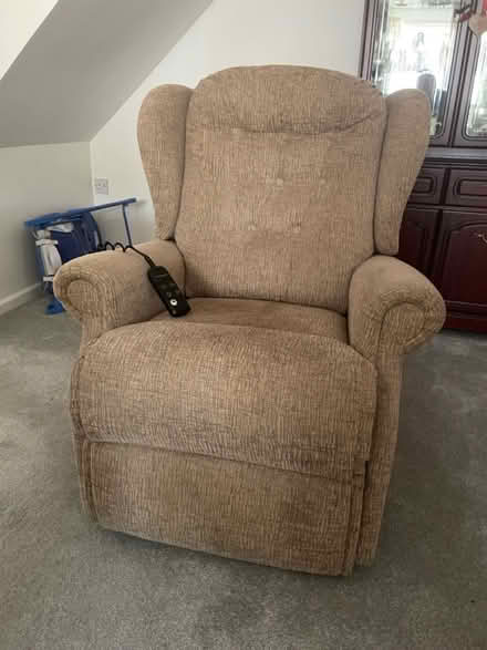 Photo of free Electric Recliner Chair (Gloucester) #3