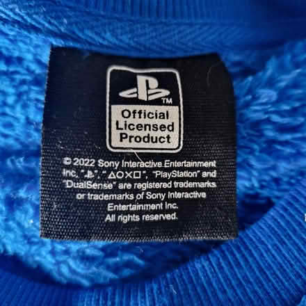 Photo of free PlayStation pyjama top S (Chobham GU24) #2