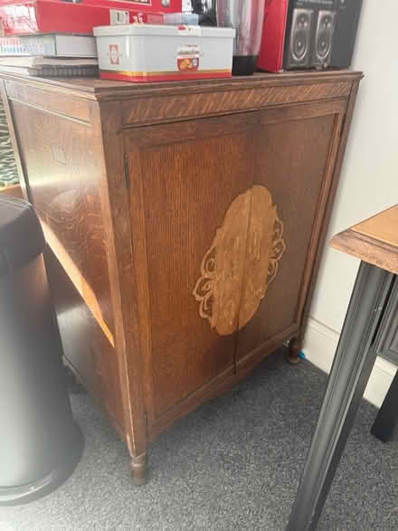 Photo of free Small vintage cabinet (West Malling) #1