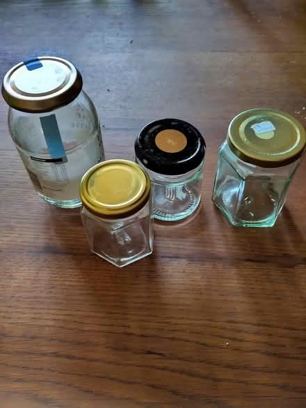 Photo of free Glass jars (Storrington RH20) #1