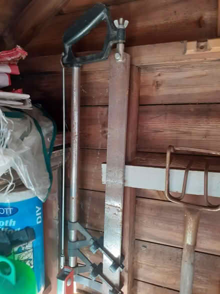 Photo of free Large saw (Tonbridge TN9) #1