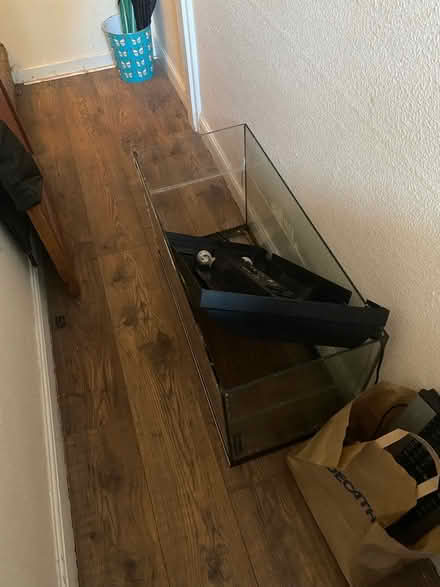 Photo of free Fish tank (Barnard's Green WR14) #1