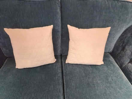 Photo of free Velour Cushions (Rothwell NN14 6) #1