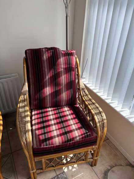 Photo of free 1 Whicker chair (Lurgan) #1