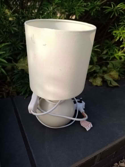 Photo of free small table lamp (Northway OX3) #1