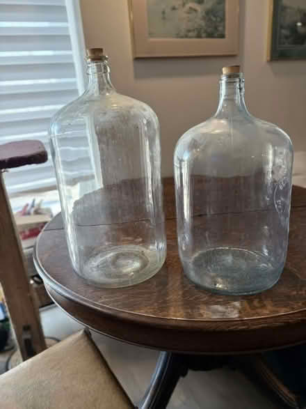 Photo of free 20 gallon carbuoys (St James/Sharp) #1