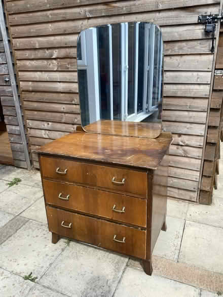 Photo of free Dressing room drawers with Mirror (Morley LS27) #2