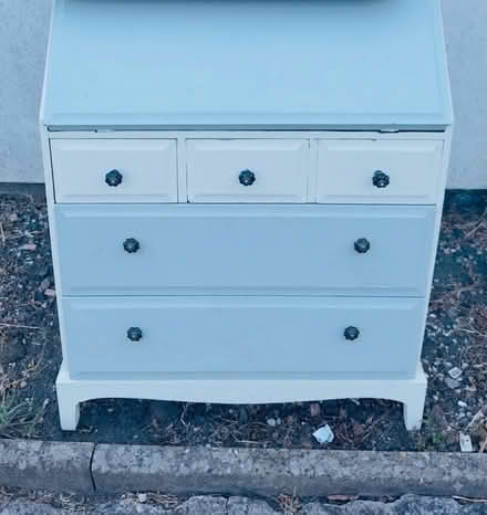 Photo of free Chest drawer white (Hanley ST1) #1