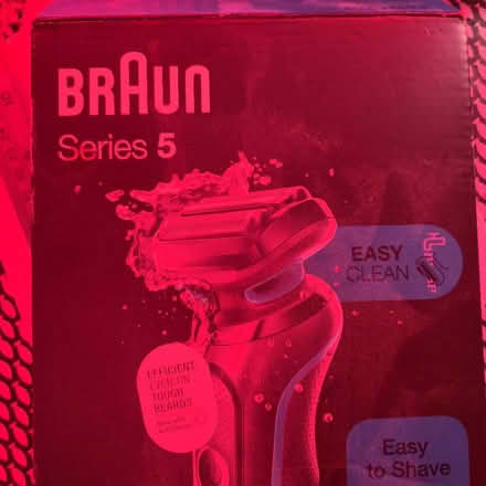 Photo of free Braun Series 5 shaver power cable (Aldrington BN3) #1