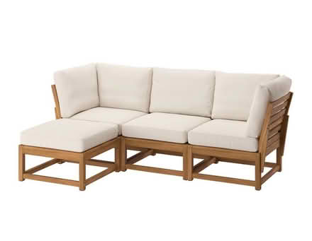 Photo of garden sofa (LU7) #1