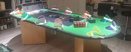 Photo of free Poker table homemade/custom made or board table (Battersea SW11) #1