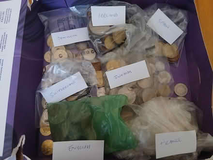 Photo of free Collection of coins (Bartley Green B32) #1
